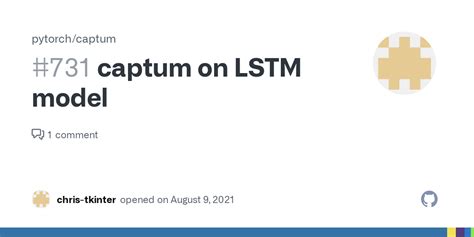 captum on LSTM model · Issue #731 · pytorch/captum · GitHub