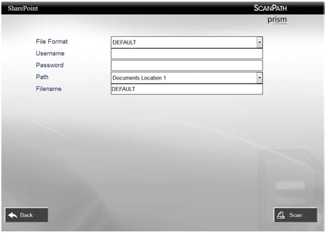 Capture Sharepoint Fujitsu