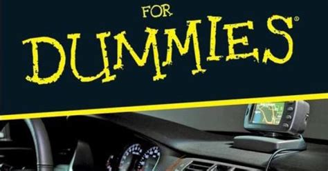 Car Audio For Dummies