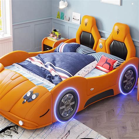 Car Beds For Boys Full Size