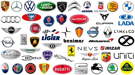 car brand logos