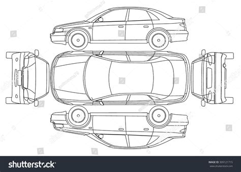 car damage diagram form