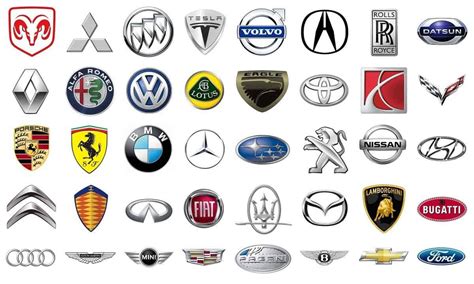 Car Emblems And Names