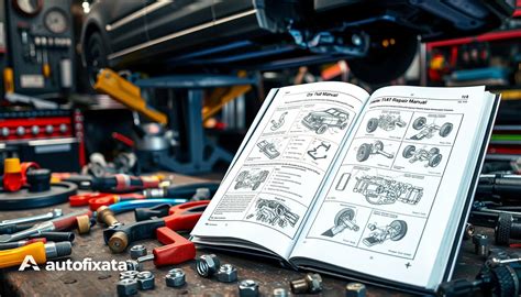 Car Fix It Manuals