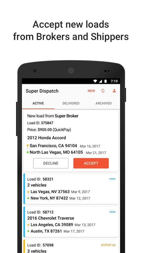 Super Dispatch: BOL App (ePOD) – Apps no Google Play