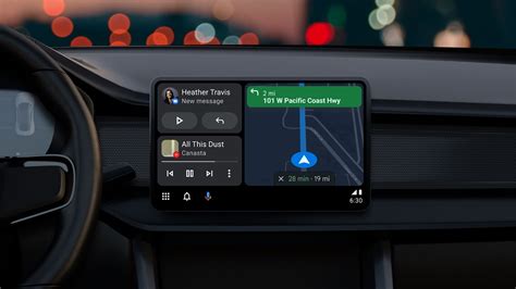 car interface app android