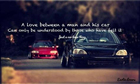 Car Love Quotes