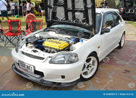 car show honda civic