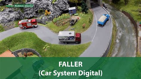 car system faller digital