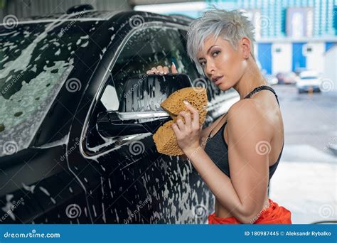 Car wash nudes