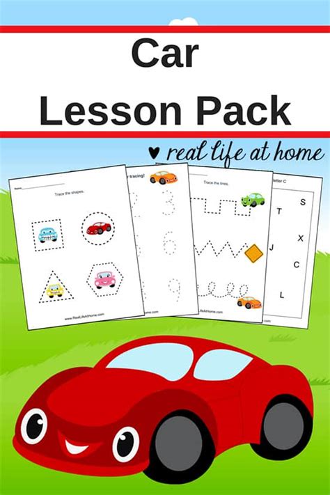 Car Worksheets Free Basic Skill Printables For Preschool Vehicles Worksheet For Preschool - Vehicles Worksheet For Preschool