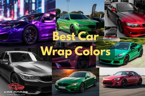 car wrap colors