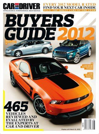 Full Download Car And Driver Buyers Guide 2013 