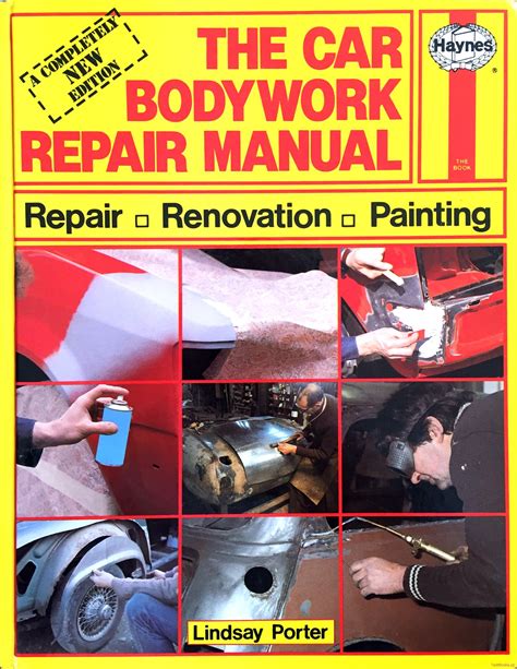 Read Online Car Bodywork Repair Guide 