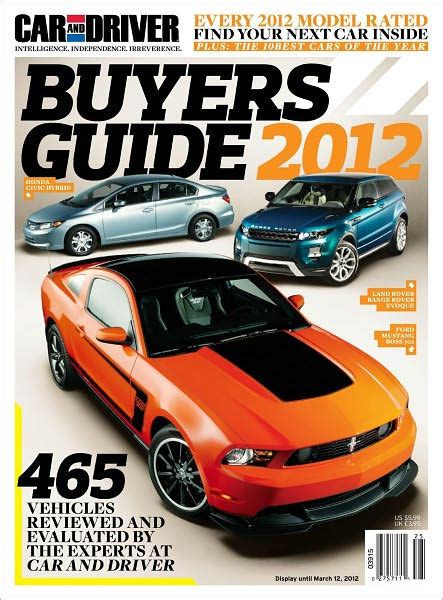 Full Download Car Buyers Guide 2012 