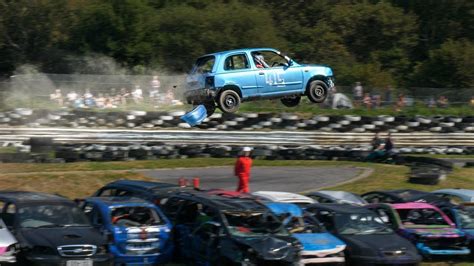 Car Jumping Ramp Competition  26th August 2019 Angmering Raceway