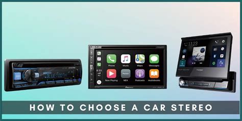 Read Car Stereo Buying Guide 