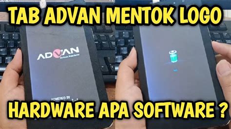 cara Flashing Advan i7D mati total stuck logo - YouTube