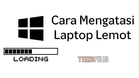 cara agar laptop tidak lemot