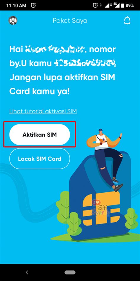 Cara Aktivasi Kartu By U Yang Gampang Banget Cara Registrasi Kartu By U Di Aplikasi - Cara Registrasi Kartu By U Di Aplikasi