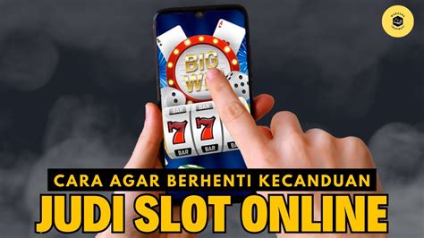 8 Cara Berhenti Main Judi Slot : Okezone Economy