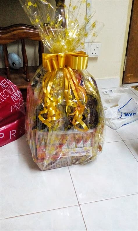 cara buat hamper Lemon8