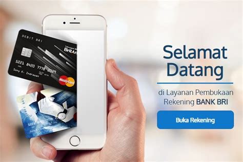  Cara Buka Rekening Bank Bri - Cara Buka Rekening Bank Bri