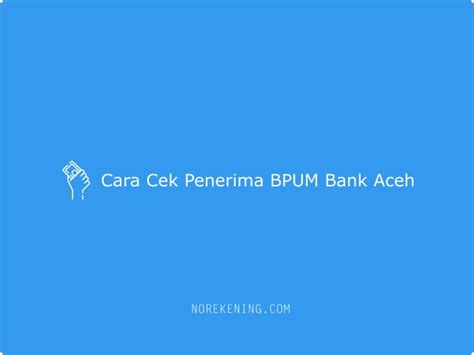 Cara Cek Bpum Bank Aceh   Cara Cek Bpum Bank Aceh Di Tahun 2023 - Cara Cek Bpum Bank Aceh