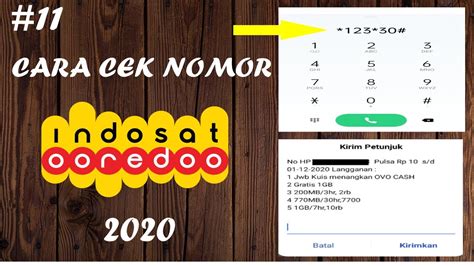 Cara Cek Nomor Indosat Ooredoo Sendiri 2023 Tercepat Cara Cek Nomor Indosat Via Sms - Cara Cek Nomor Indosat Via Sms