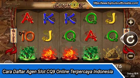 cara daftar agen slot Array