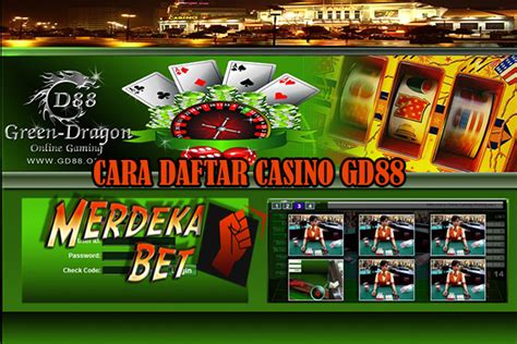 cara daftar casino gd88