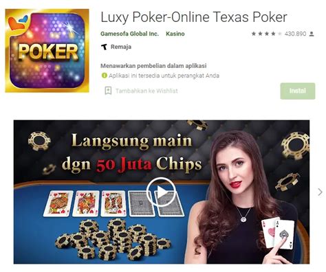 cara dapat chip luxy poker gratis Array