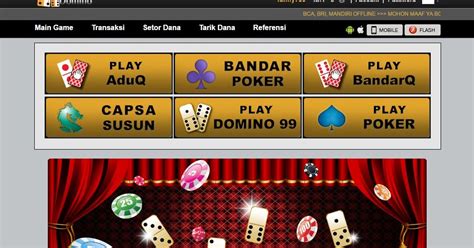 cara deposit inti poker Array