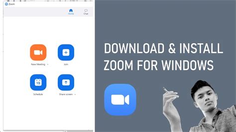 Cara Download Aplikasi Zoom Di Laptop   Mengunduh Dan Menginstal Zoom - Cara Download Aplikasi Zoom Di Laptop
