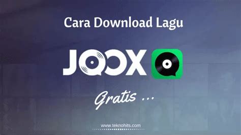 cara download lagu gratis di joox