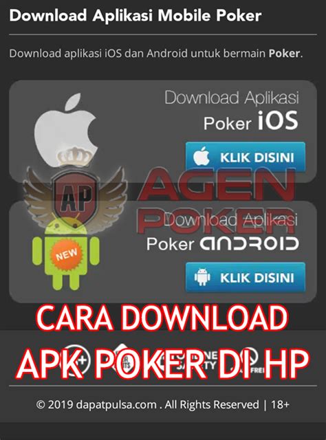 cara download poker online