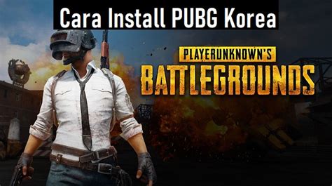 cara download pubg korea