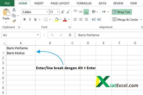 cara enter di excel | Cch nh S Th T Trong Excel