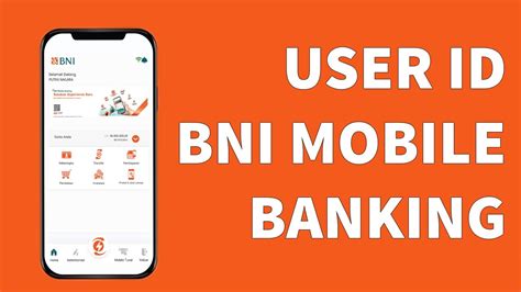 cara ganti user id bni mobile banking
