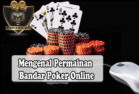 cara jadi bandar poker online Array