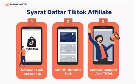 Cara Join Tiktok Affiliate   Mencermati Syarat Dan Cara Daftar Tiktok Affiliate - Cara Join Tiktok Affiliate