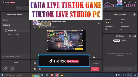 Cara Live Tiktok Di Pc   Tiktok Live Tiktok - Cara Live Tiktok Di Pc