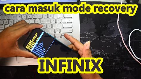 cara masuk mode recovery infinix