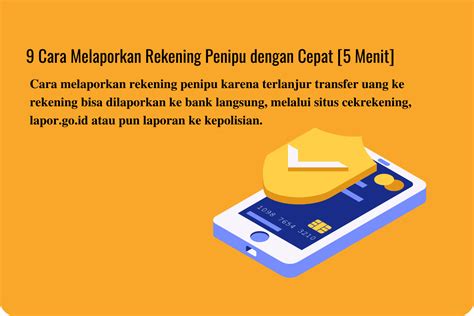 CARA MELAPORKAN REKENING PENIPU BRI：Cara melaporkan penipuan ke Indonesia Anti-Fraud Center, ikuti