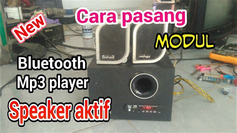 cara memasang amplifier ke speaker