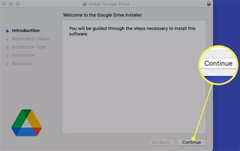 cara memasang google drive