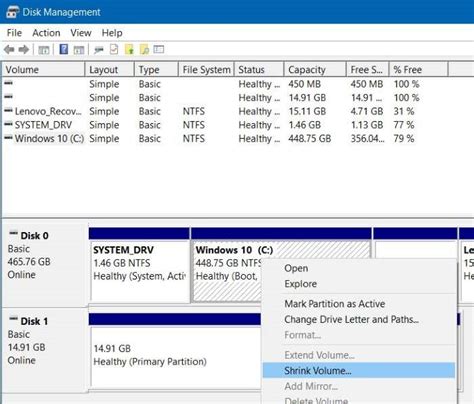 Cara Membagi Amp Membuat Partisi Di Windows 10 Cara Membuat Data D Di Laptop - Cara Membuat Data D Di Laptop