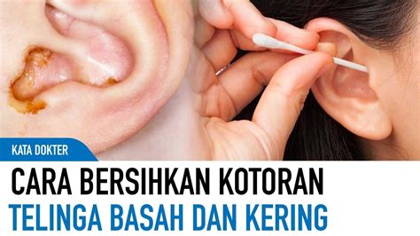cara membersihkan telinga