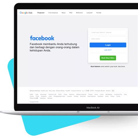 Cara Membuat Akun Facebook Ads Lengkap Bagi Pemula Cara Membuat Akun Facebook - Cara Membuat Akun Facebook