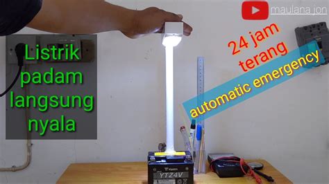 cara membuat lampu right light